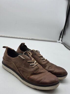 Merrell Shoes Women 8.5 Brown Around Town Leather Lace Up Comfort Walking Casual
